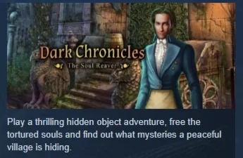 Dark Chronicles: The Soul Reaver  STEAM KEY GLOBAL