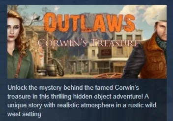 Outlaws: Corwin's Treasure STEAM KEY GLOBAL