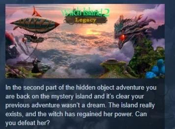Legacy - Witch Island 2 STEAM KEY REGION FREE GLOBAL