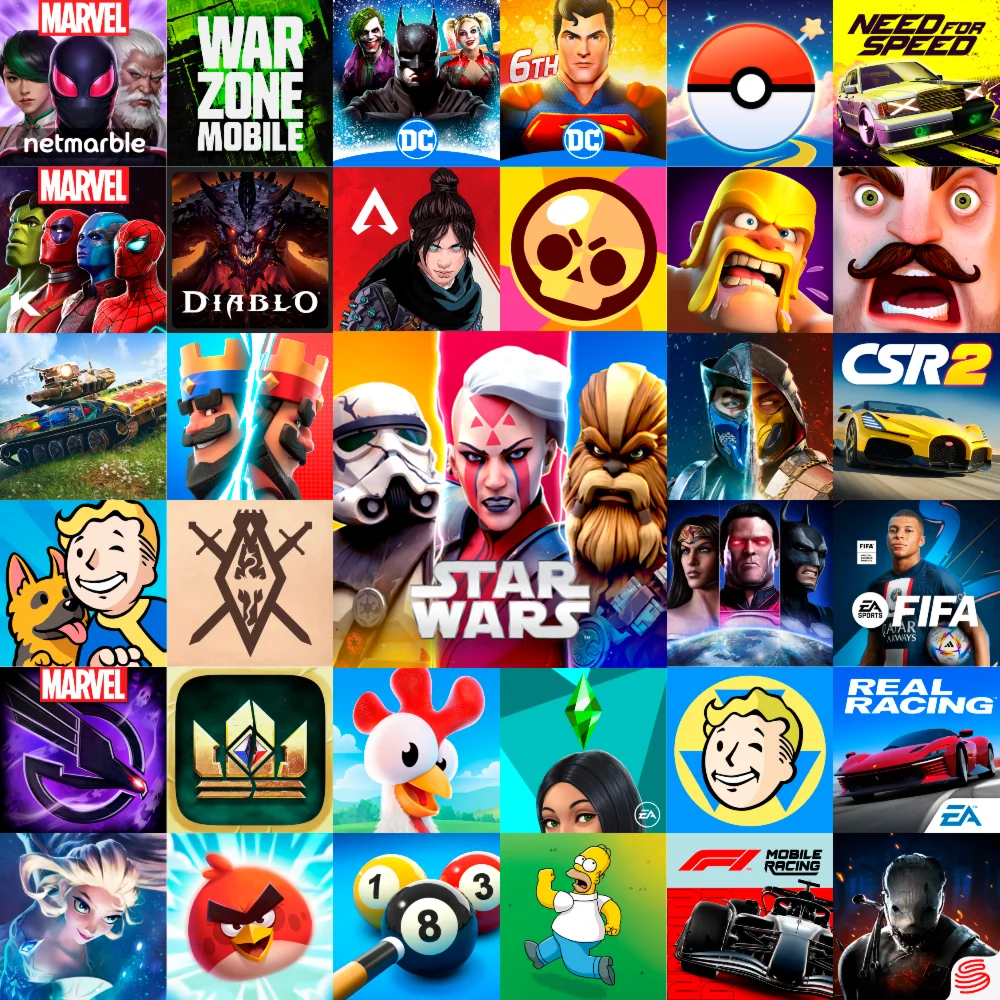️ Star Wars Hunters iPhone ios AppStore iPad + 