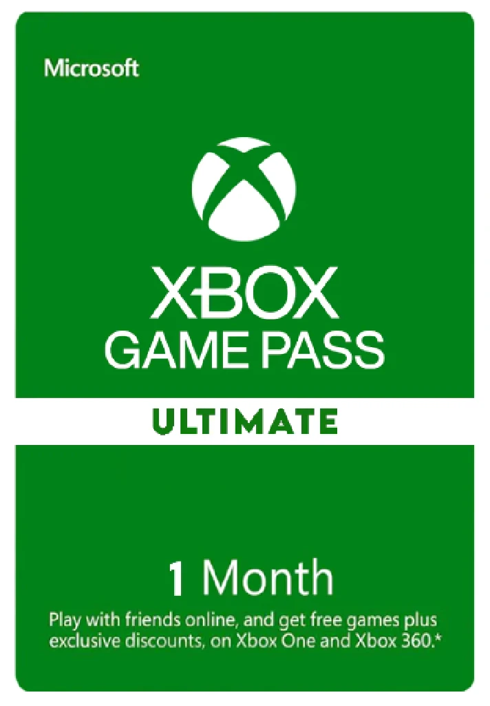 ✅🔑KEY🚀RENEW🌍XBOX GAME PASS💎ULTIMATE🔑1month