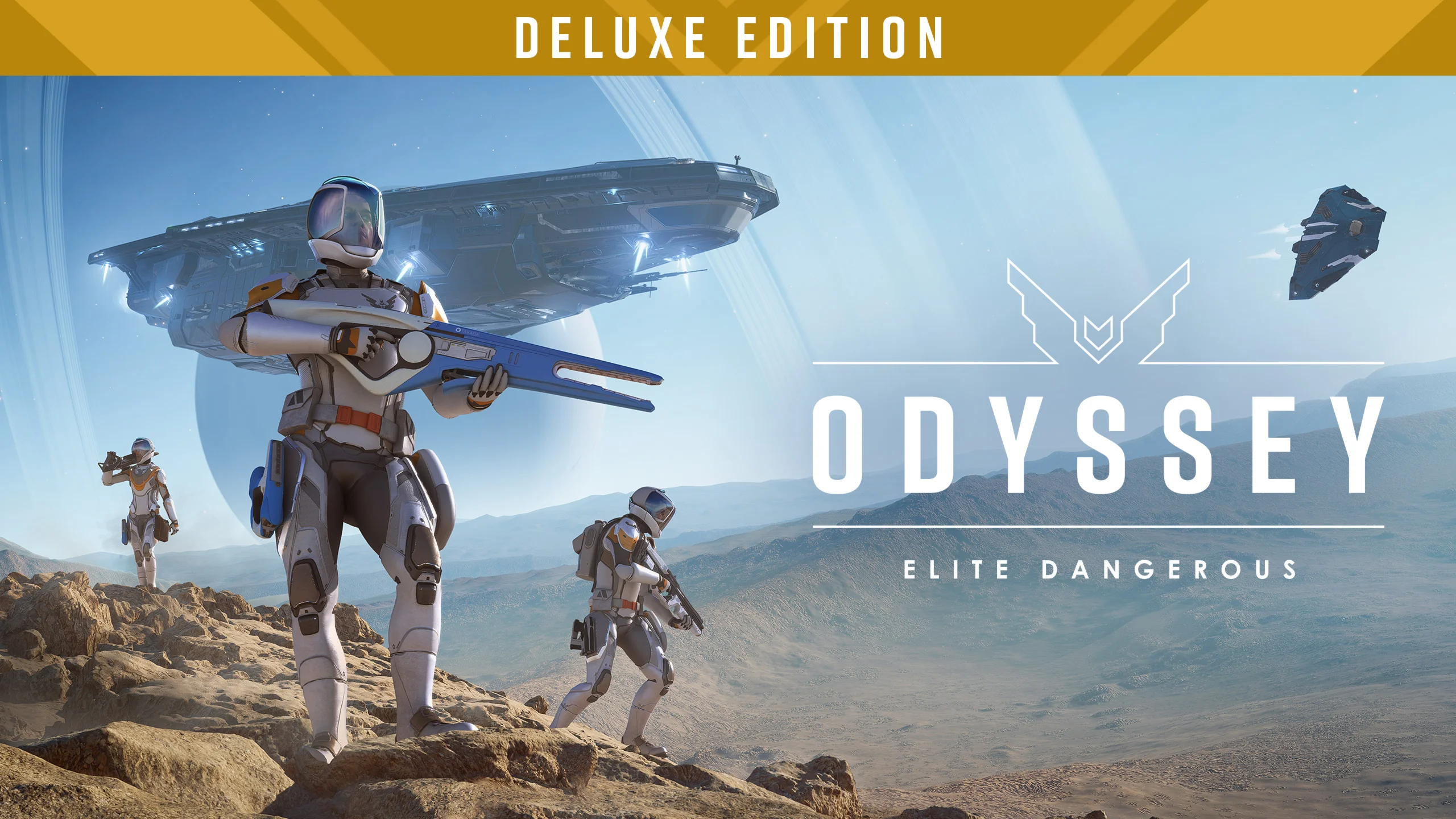  Elite Dangerous: Deluxe Edition  EPIC GAMES  (PC)