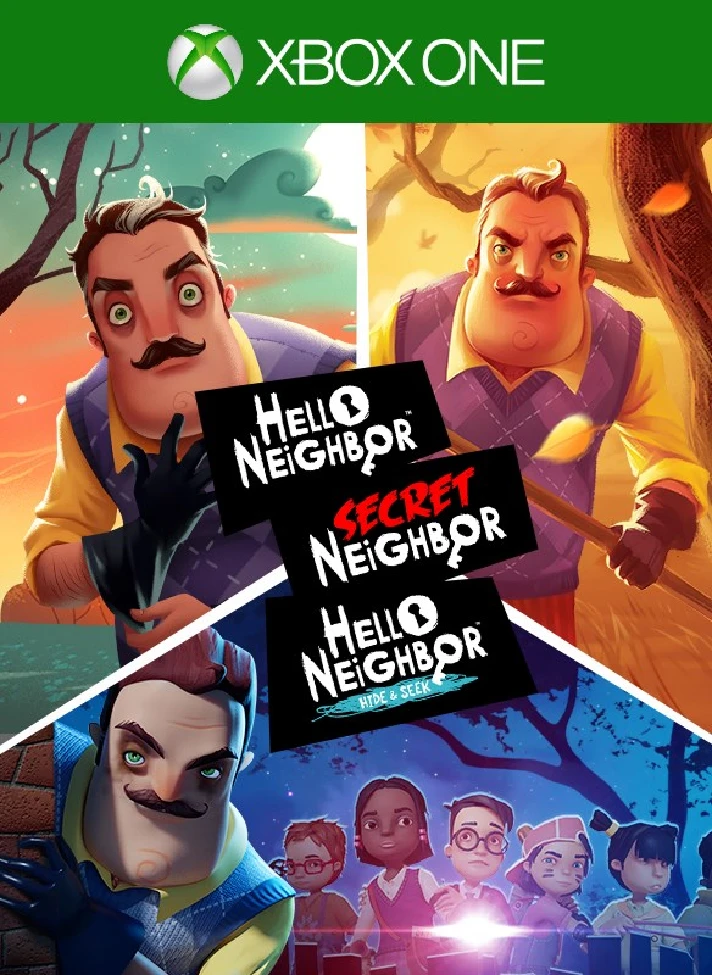 🎮🔥Hello Neighbor: Home Invader Bundle XBOX🔑Key🔥