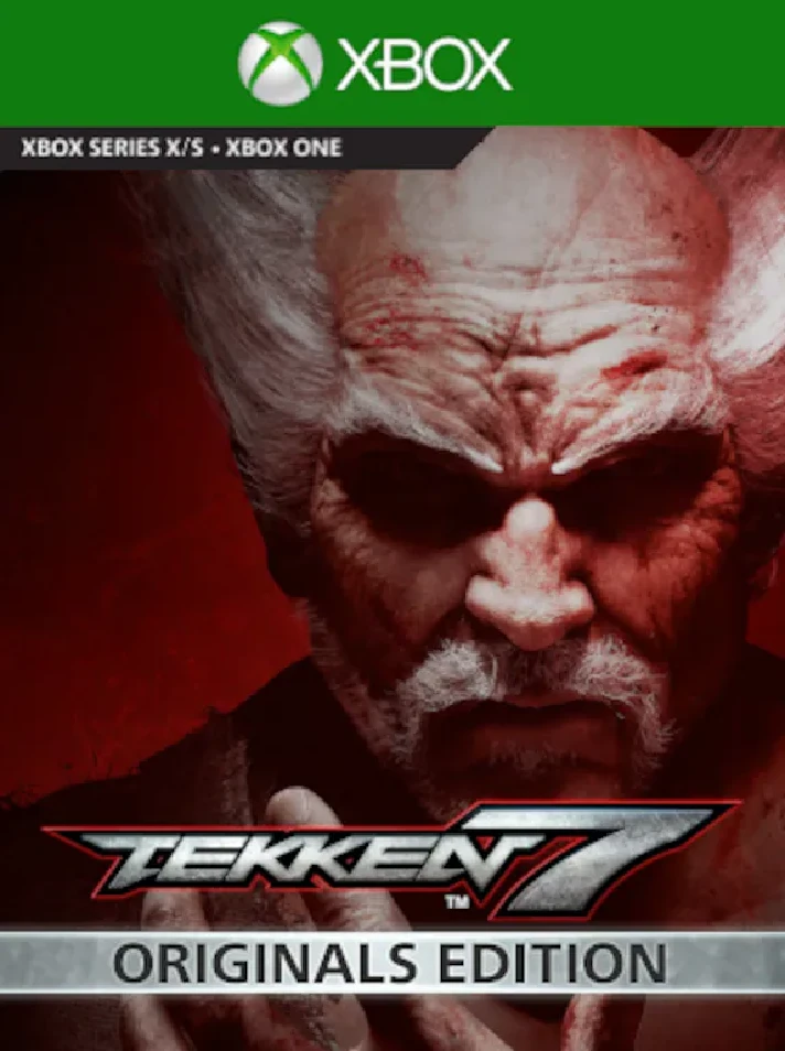 🎮🔥TEKKEN 7 - Originals Edition XBOX ONE/X|S🔑Key🔥