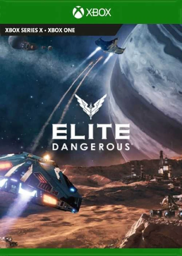 🎮🔥Elite Dangerous Standard Edition XBOX ONE/X|S🔑KEY