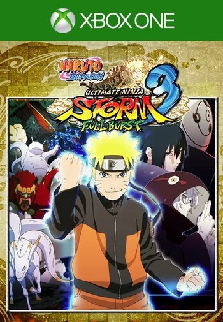 NARUTO SHIPPUDEN: Ultimate Ninja STORM 3 Full XBOX🔑KEY