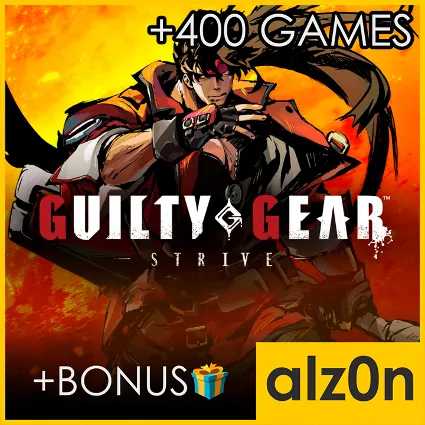 ・Guilty Gear Strive + 450 игр + ПОДАРОК・ПК・GAME PASS