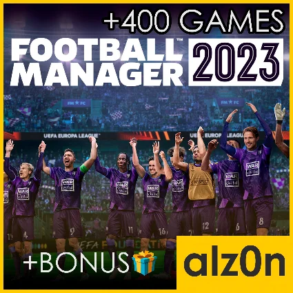 ・Football Manager 2023 + 450 игр + ПОДАРОК・ПК・GAME PASS