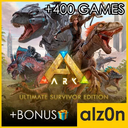 ・ARK: Ultimate Survivor Edition + 450 игр・ПК・GAME PASS