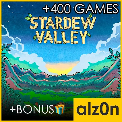 ・Stardew Valley + 450 игр + ПОДАРОК・ПК・GAME PASS