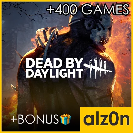 ・Dead by Daylight + 450 игр + ПОДАРОК・ПК・GAME PASS