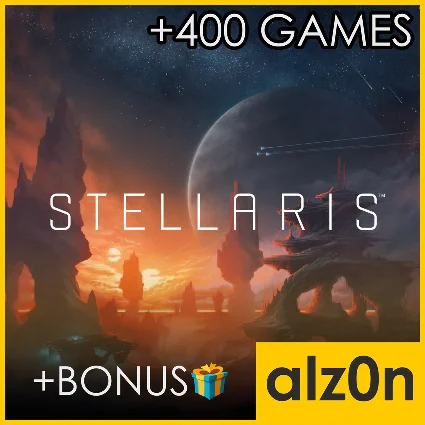 ・Stellaris + 450 игр + ПОДАРОК・ПК・GAME PASS
