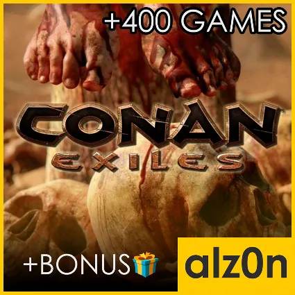 ・Conan Exiles + 450 игр + ПОДАРОК・ПК・GAME PASS