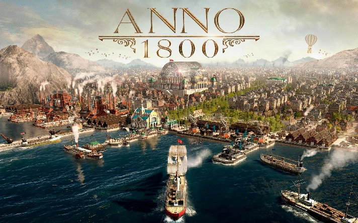 Anno 1800 ⭐ (Ubisoft) Region Free ✅PC ✅ONLINE