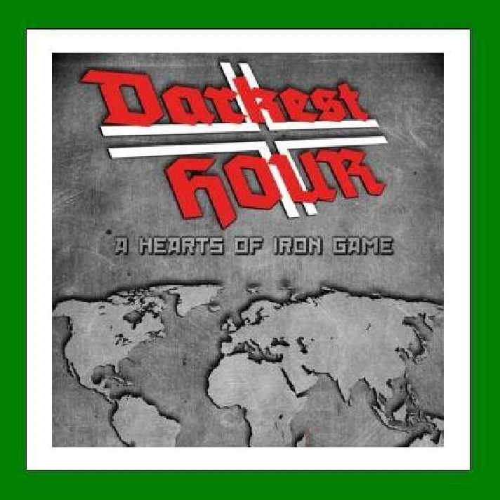 ✅Darkest Hour: A Hearts of Iron Game✔️20 game🎁Steam⭐🌎