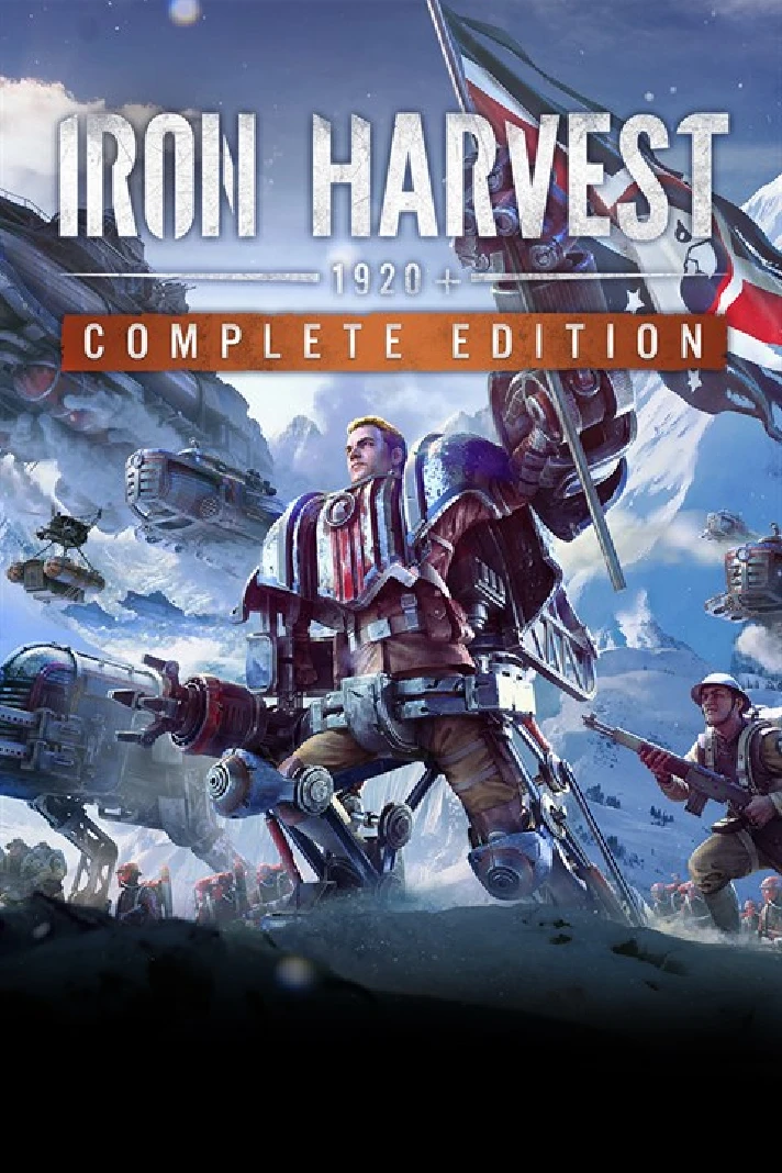 Iron Harvest Complete Edition Xbox activation