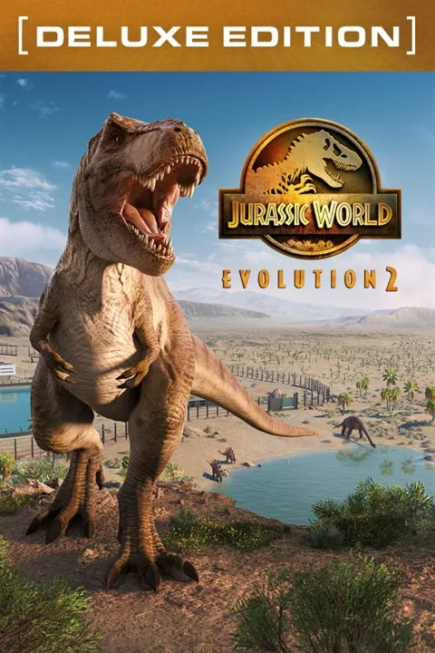 Jurassic World Evolution 2 Deluxe Xbox активация