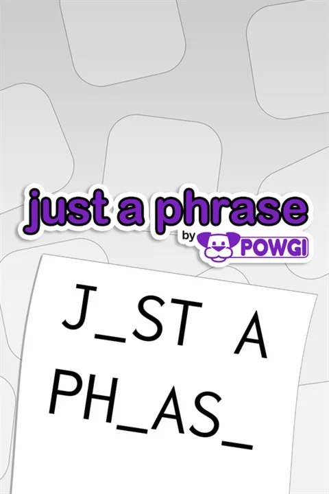 Just a Phrase by POWGI Xbox One|X|S активация