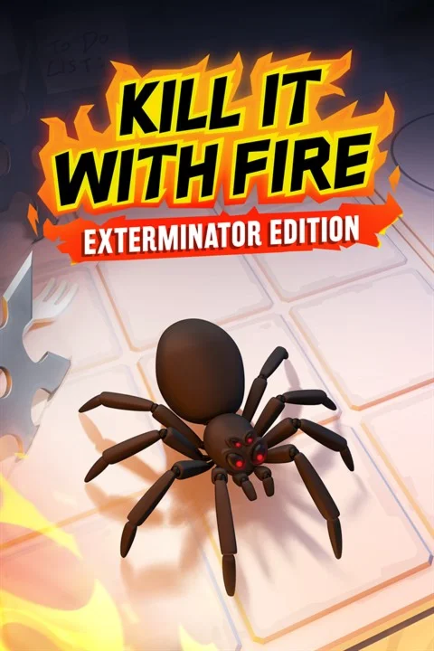 Kill It With Fire Exterminator Edition Xbox активация