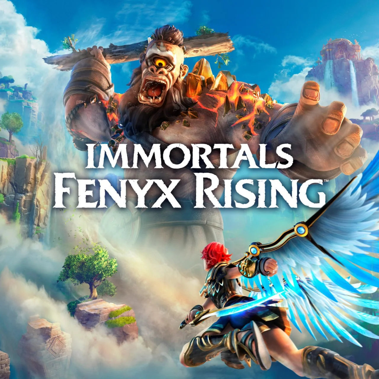 Immortals Fenyx Rising