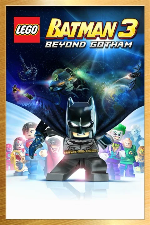 LEGO Batman 3: Beyond Gotham Deluxe Ed Xbox активация