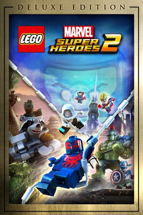 LEGO Marvel Super Heroes 2 делюкс Xbox активация