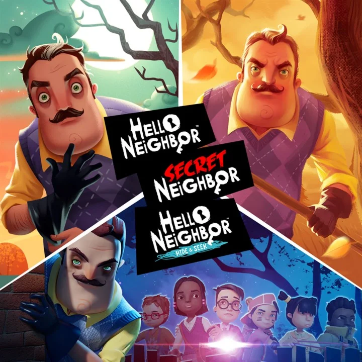 Hello Neighbor Home Invader Bundle XBOX one Series Xs