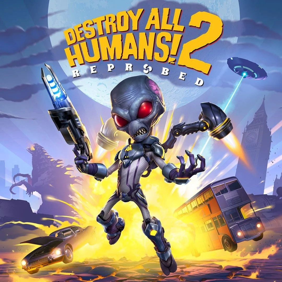 Destroy All Humans! 2. Reprobed