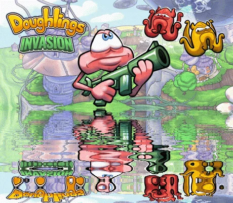 Doughlings: Invasion ⭐Steam\RegionFree\Key⭐ + Бонус