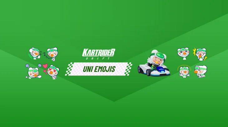 KartRider: Drift Uni Emojis