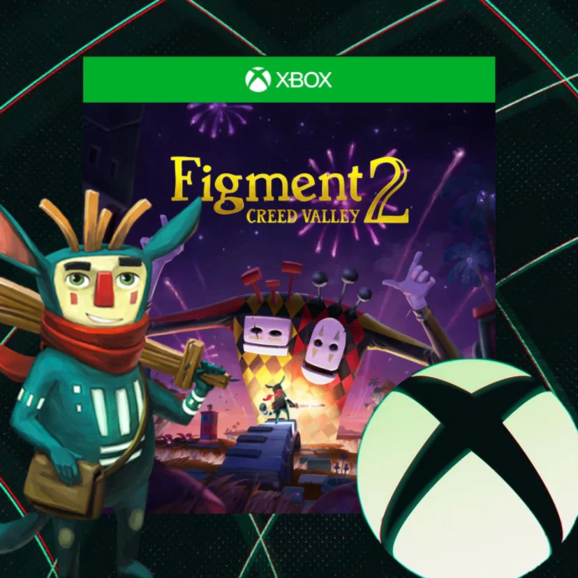 Figment 2: Creed Valley Xbox One & Series X|S КЛЮЧ
