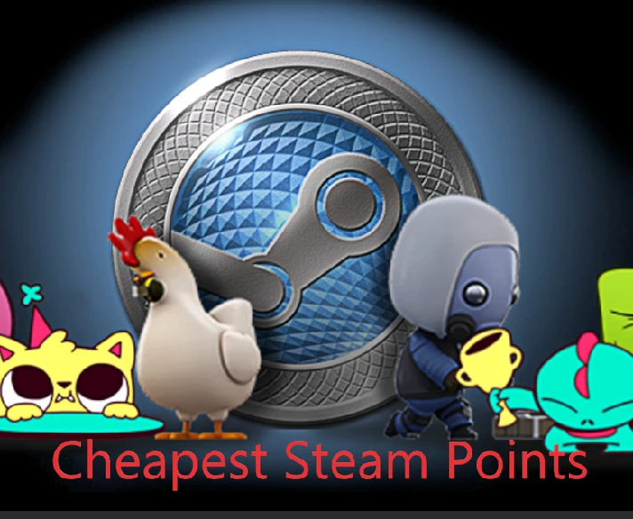 Steam Points | AWARDS | Cheapest