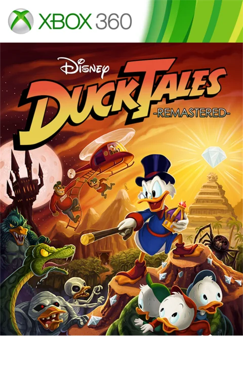  DuckTales: Remastered Xbox One|X|S активация