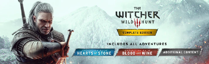 THE WITCHER 3 - COMPLETE EDITION [GOG] + DATA CHANGE