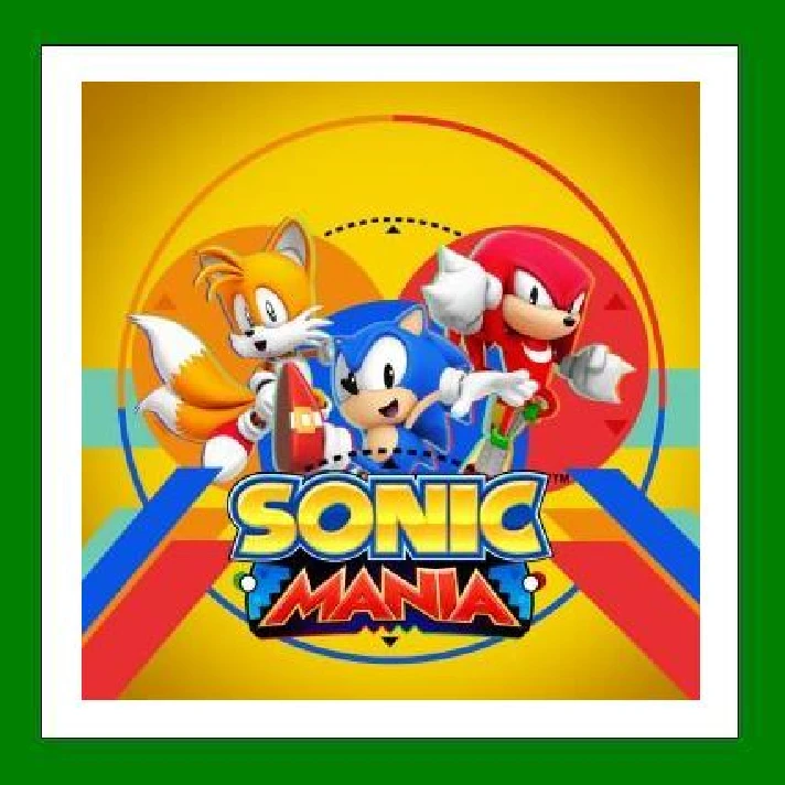 ✅Sonic Mania✔️Steam Key🔑Region Free⭐0% Cards💳SALE🎁