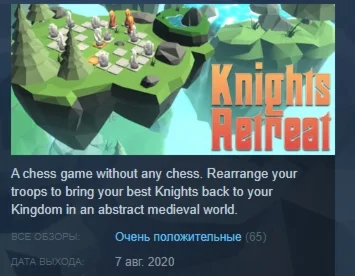 Knight's Retreat STEAM KEY REGION GLOBAL+РОССИЯ