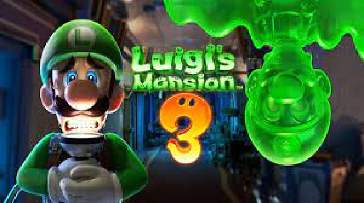 Nintendo Switch🟥Luigi’s Mansion™ 3