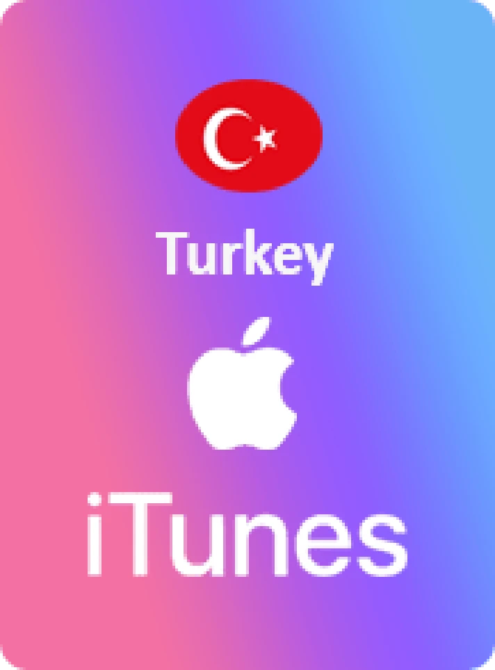 AUTO🍏APPLE iTunes🔴TURKEY🔴25-1000TL🎁GIFT CARD [0%]