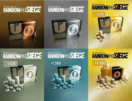 ❌ ДЁШЕВО ❌ 💿 КРЕДИТЫ 💿 RAINBOW SIX SIEGE R6 🤖 PC|STEAM|XBOX|PS 1200 - 32000