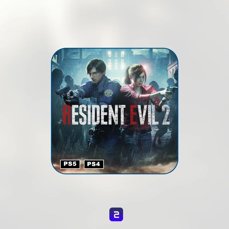 💙Resident Evil 2🔥ТУРЦИЯ (PS4/PS5)