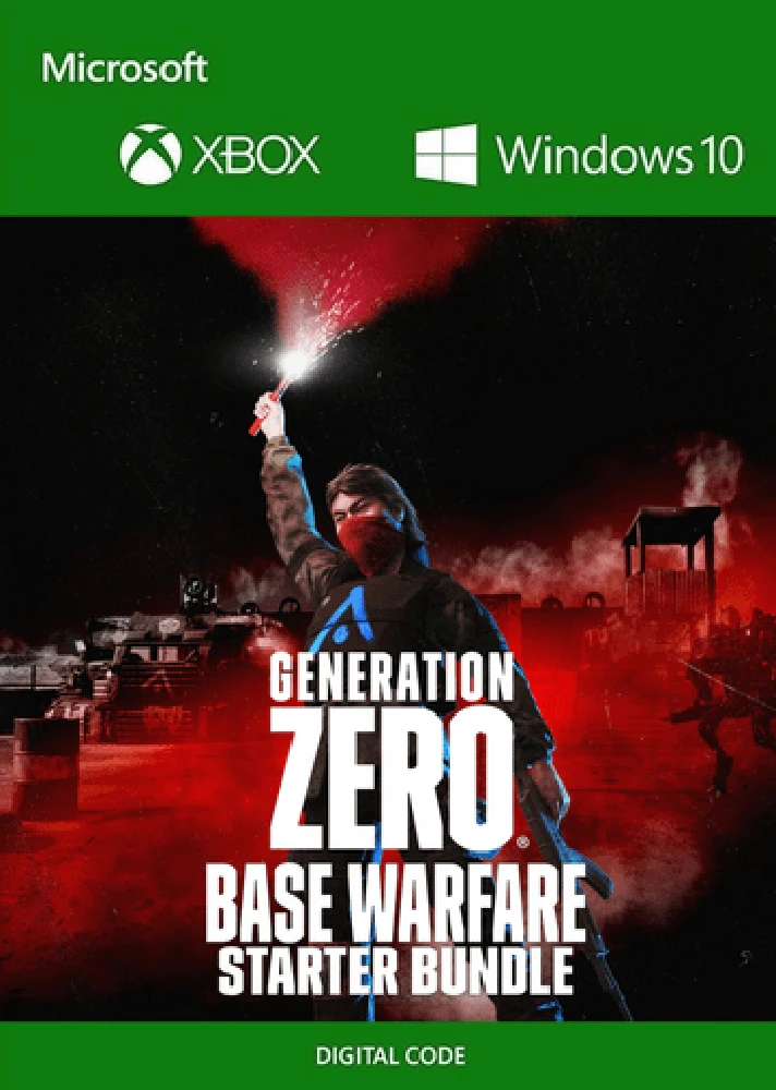 ✅❤️GENERATION ZERO - BASE WARFARE STARTER BUNDLE✅XBOX🔑