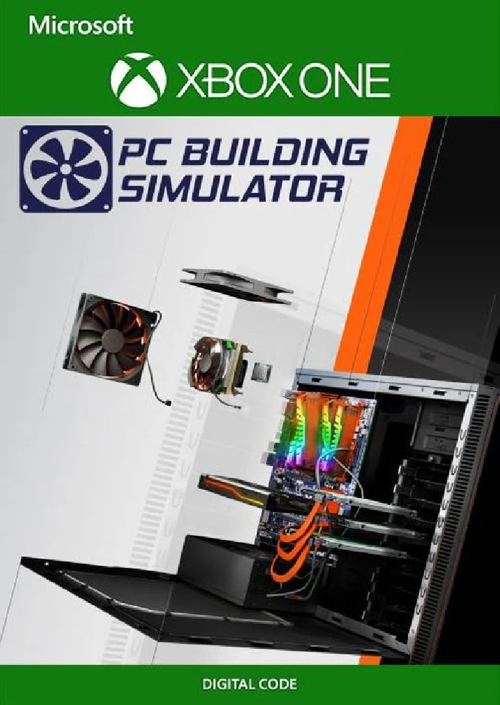 ✅❤️PC BUILDING SIMULATOR❤️XBOX ONE|XS+PC🔑 KEY✅