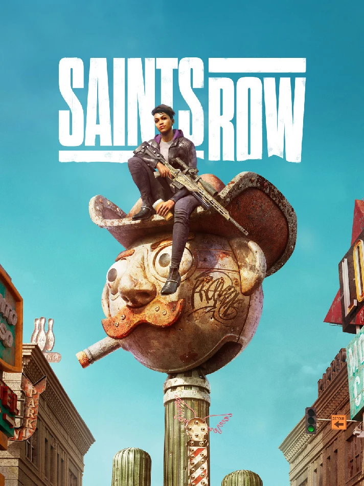 🔴 Saints Row ✅ EPIC GAMES 🔴 (PC)