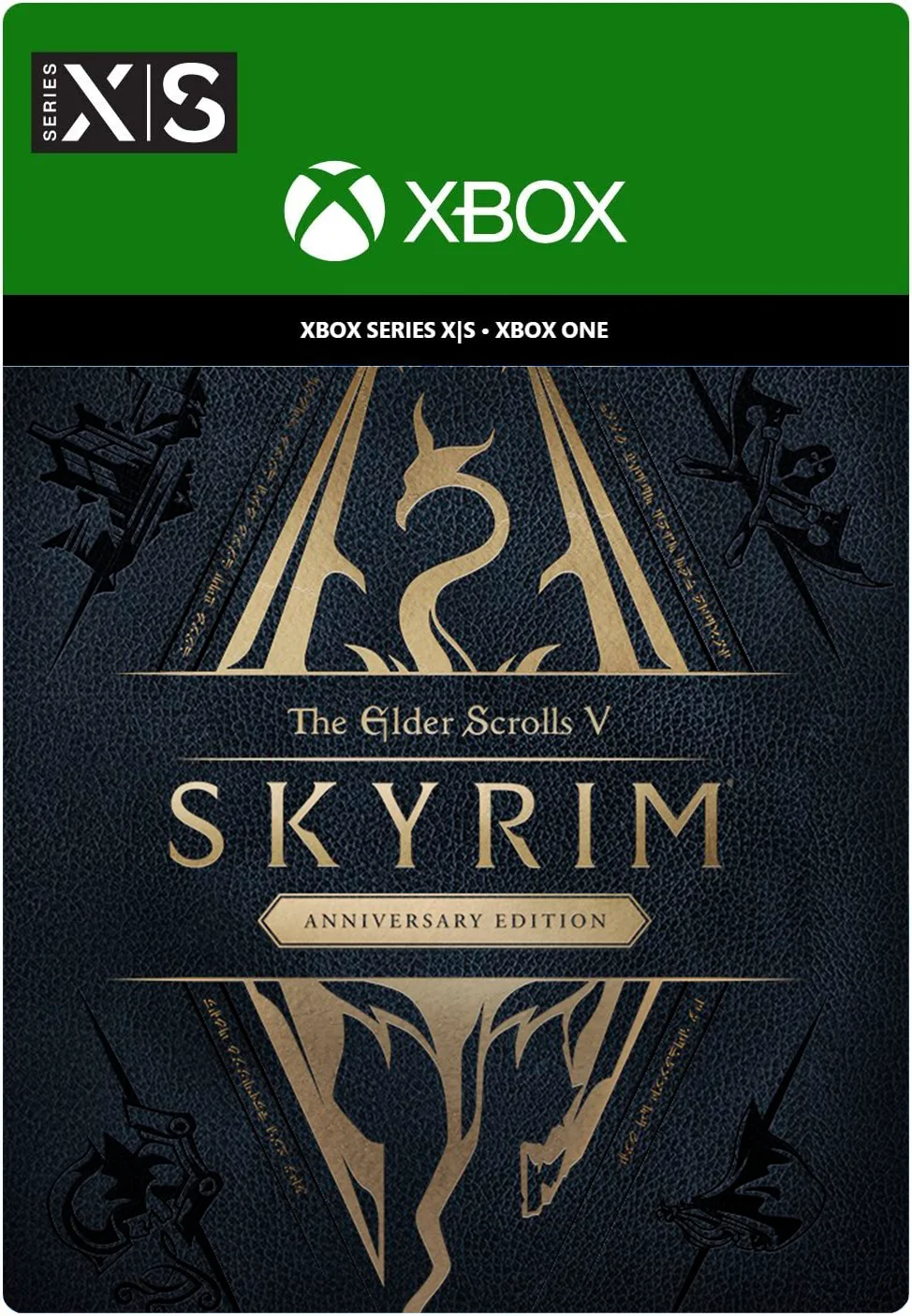 ✅❤️THE ELDER SCROLLS V SKYRIM ANNIVERSARY EDITION🔑XBOX