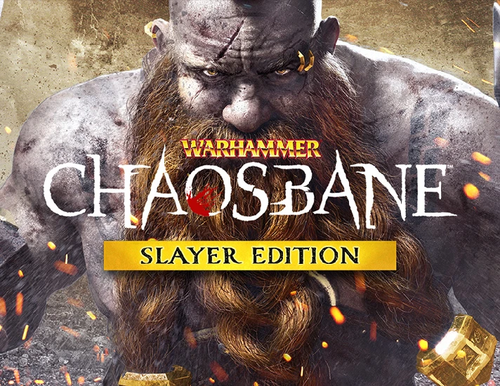 Warhammer: Chaosbane Slayer Edition / STEAM KEY 🔥