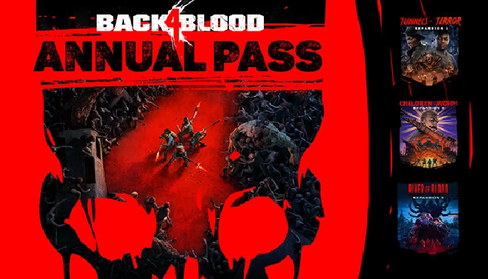 Back 4 Blood Annual Pass ✅ Steam Global Region free +🎁