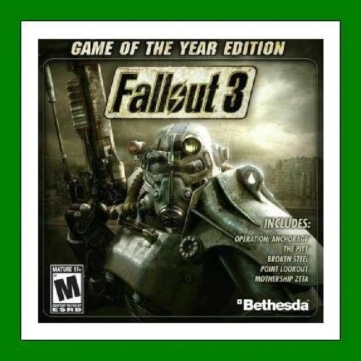 ✅Fallout 3: Game of the Year Edition✔️Steam⭐Rent✔️🌎