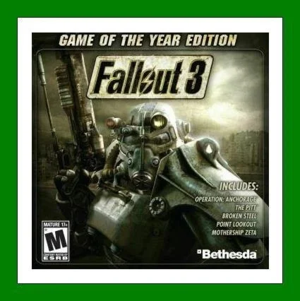 Fallout 3: Game of the Year Edition️Steam⭐Аренда️