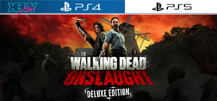 The Walking Dead Onslaught - VR | PS4 PS5 | activation