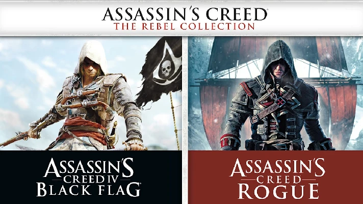 ⭐Assassin’s Creed: The Rebel Collection FOREVER